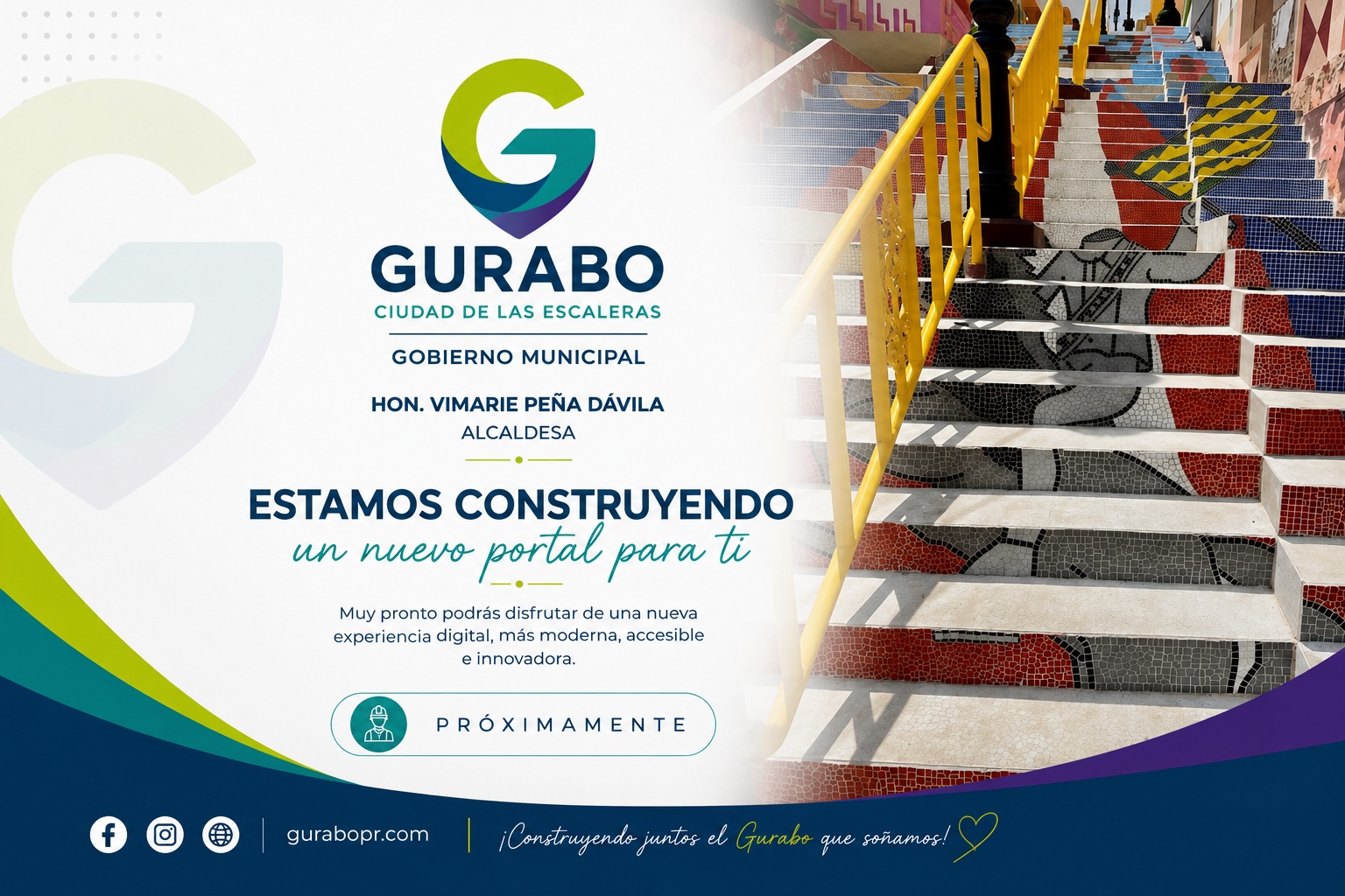 Municipio Autónomo de Gurabo - Nuevo portal web próximamente